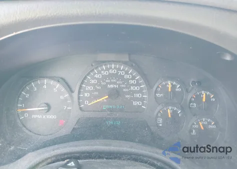 2003 Chevrolet Trailblazer Lt из США, поврежденный, VIN 1GNDT13S632109932